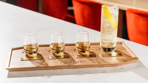 Speyside: Cardhu Whisky Distillery Tour and Tasting