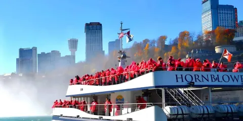 多倫多:尼亞加拉瀑布、遊船之旅及Journey Behind the Falls