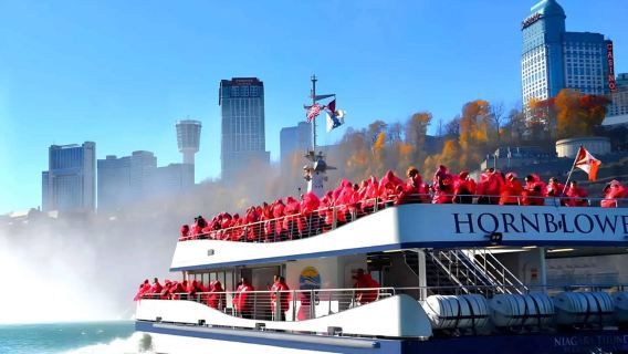 Toronto: Cataratas del Niágara, paseo en barco y viaje tras las cataratas