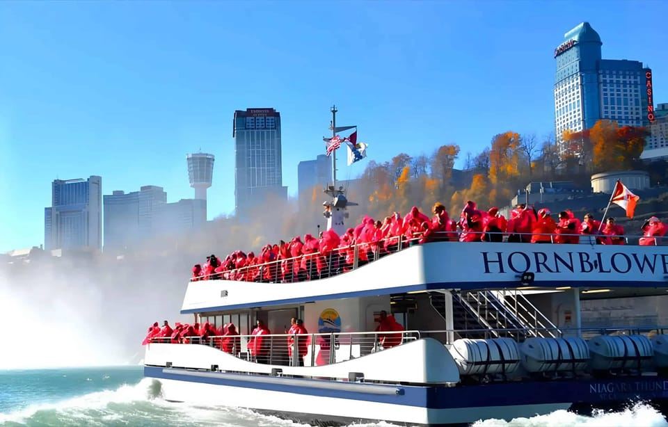 Toronto: Niagara Falls, Boat Ride & Journey Behind the Falls
