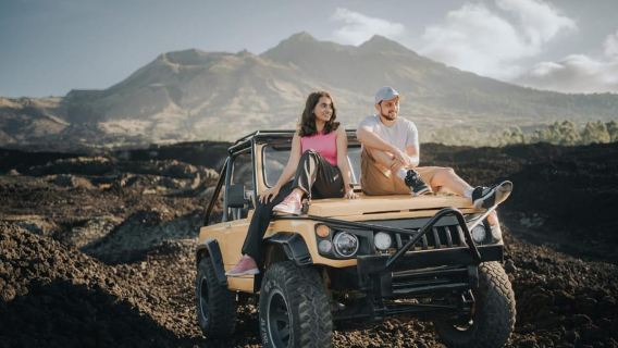 Kintamani: Trekking Jeep Sunrise dengan Pemandian Air Panas Kintamani