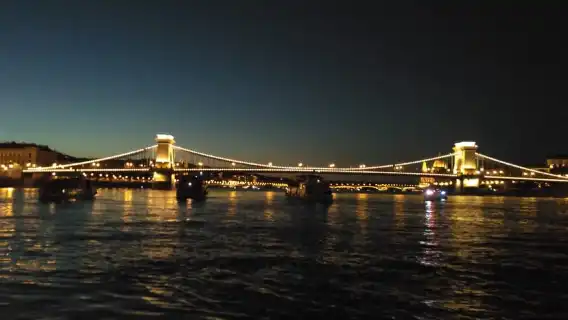 Budapest: New Year's Eve Boat Cruise with Unlimited Drinks