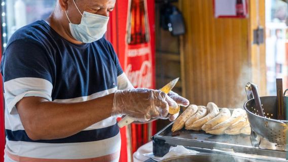 Cartagena: Recorrido guiado de comida callejera con degustaciones