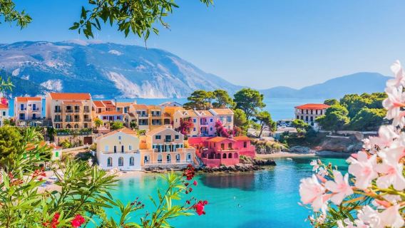 Kefalonia: Assos and Fiscardo Island Day Tour