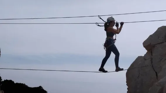 El Chorro: Vía Ferrata