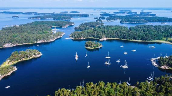 Crucero por el archipiélago de Estocolmo y recorrido a pie por Gamla Stan