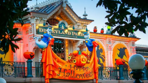 Disneyland® Paris: Ticket + Train Transportation from Paris