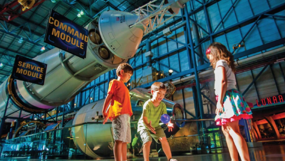1-day tour to John F. Kennedy Space Center with round-trip transfers (departing from Orlando)