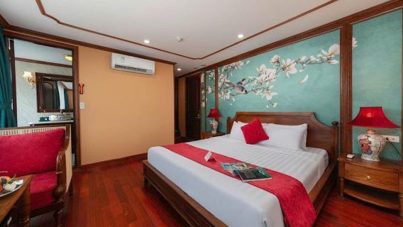 Ханой: круизы Ha Long 2D 1N: банкет, пляж, питание, пещеры