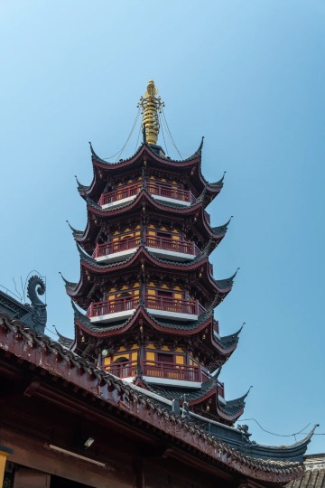 Lawatan Sehari Nanjing: Jiming Temple, Tembok Kota, Tasik Xuanwu & Kuil Bao'en