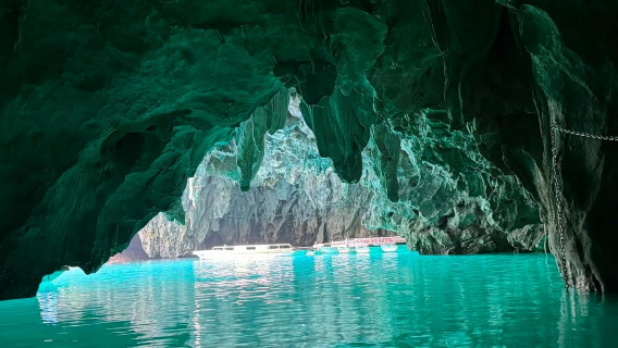廣西百色-三門海+浩坤湖|2-6人精緻小團|不含門票