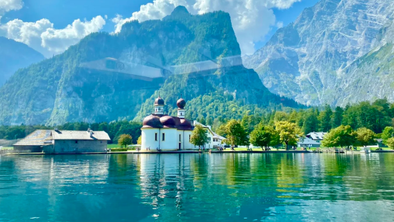 Germany Munich Konigssee - Onion Church - Ludwig Maximilian University of Munich - Magic Forest -