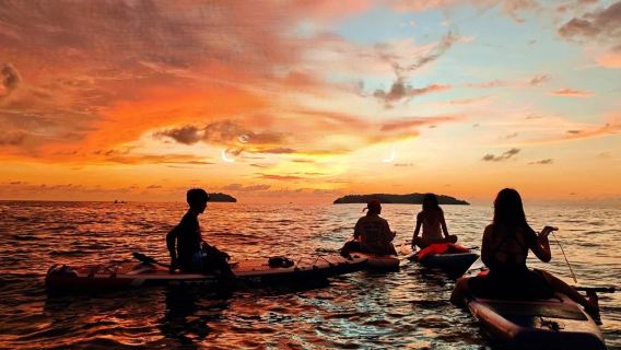 Shenzhen Jiao Bay Sea Experience (Yacht Fishing + Snorkeling + Beachcombing + Speedboating + Paddleboarding + Sea Magic Carpet)