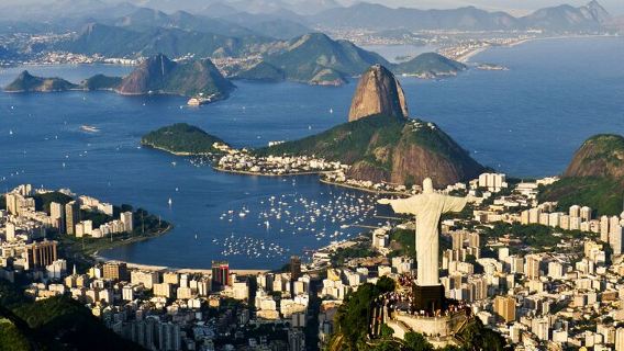 Rio's Best_Sugar Loaf, Santa Teresa, Selaron, Corcovado and more