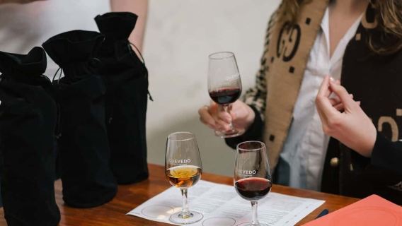 Port Wines Blind Tasting