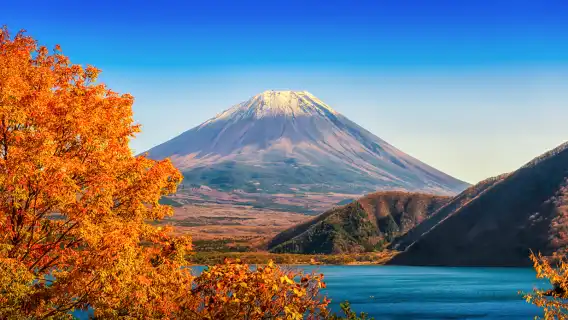 日本東京富士山一日遊【雙湖六景網紅打卡丨可選9人小團接送】