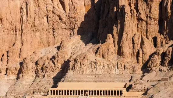 兩人成團】埃及盧克索東部+西部一日遊：盧克索來回