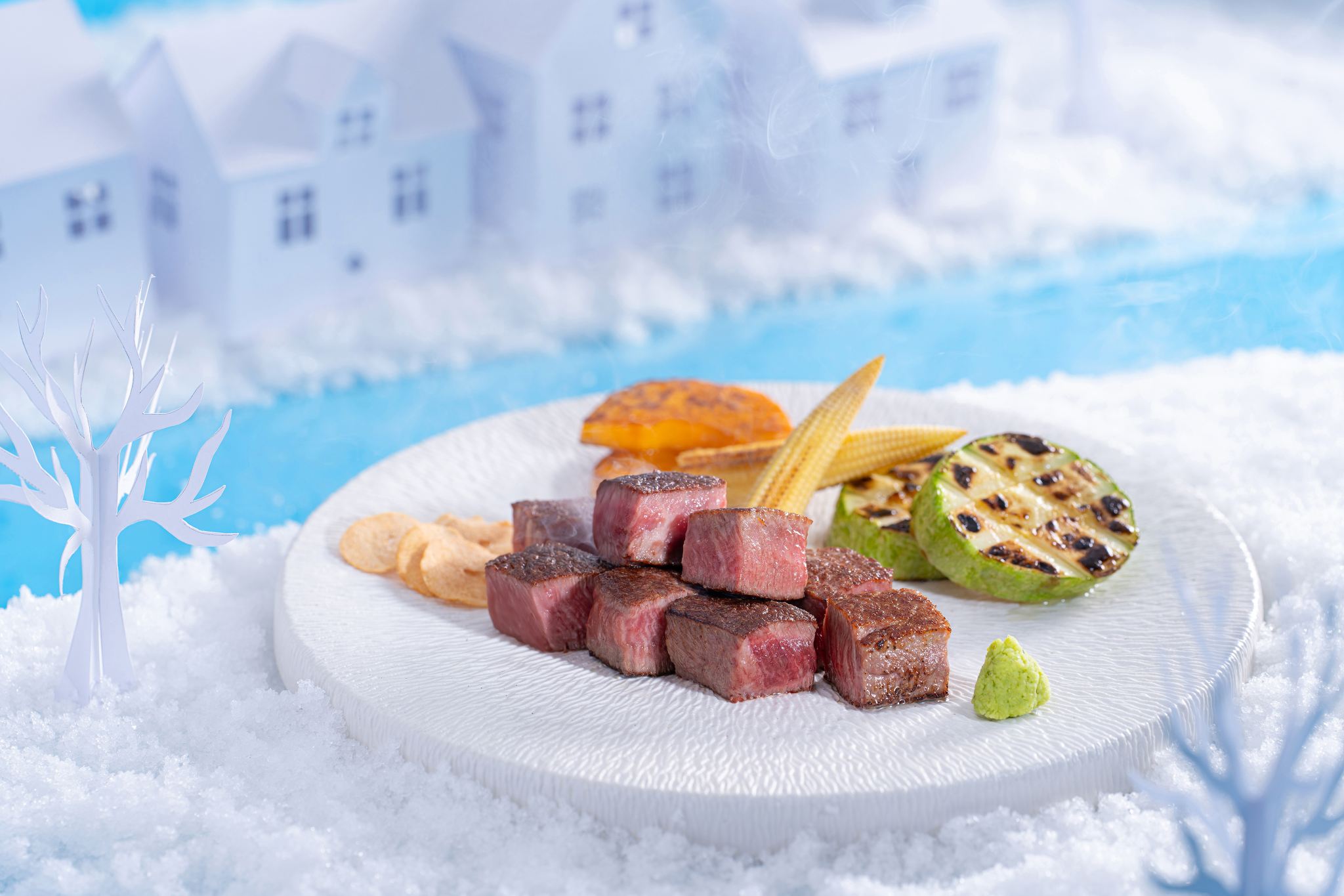 Royal Park Hotel | Sakurada Japanese Restaurant | Hokkaido A5 Wagyu Beef & Crab Set