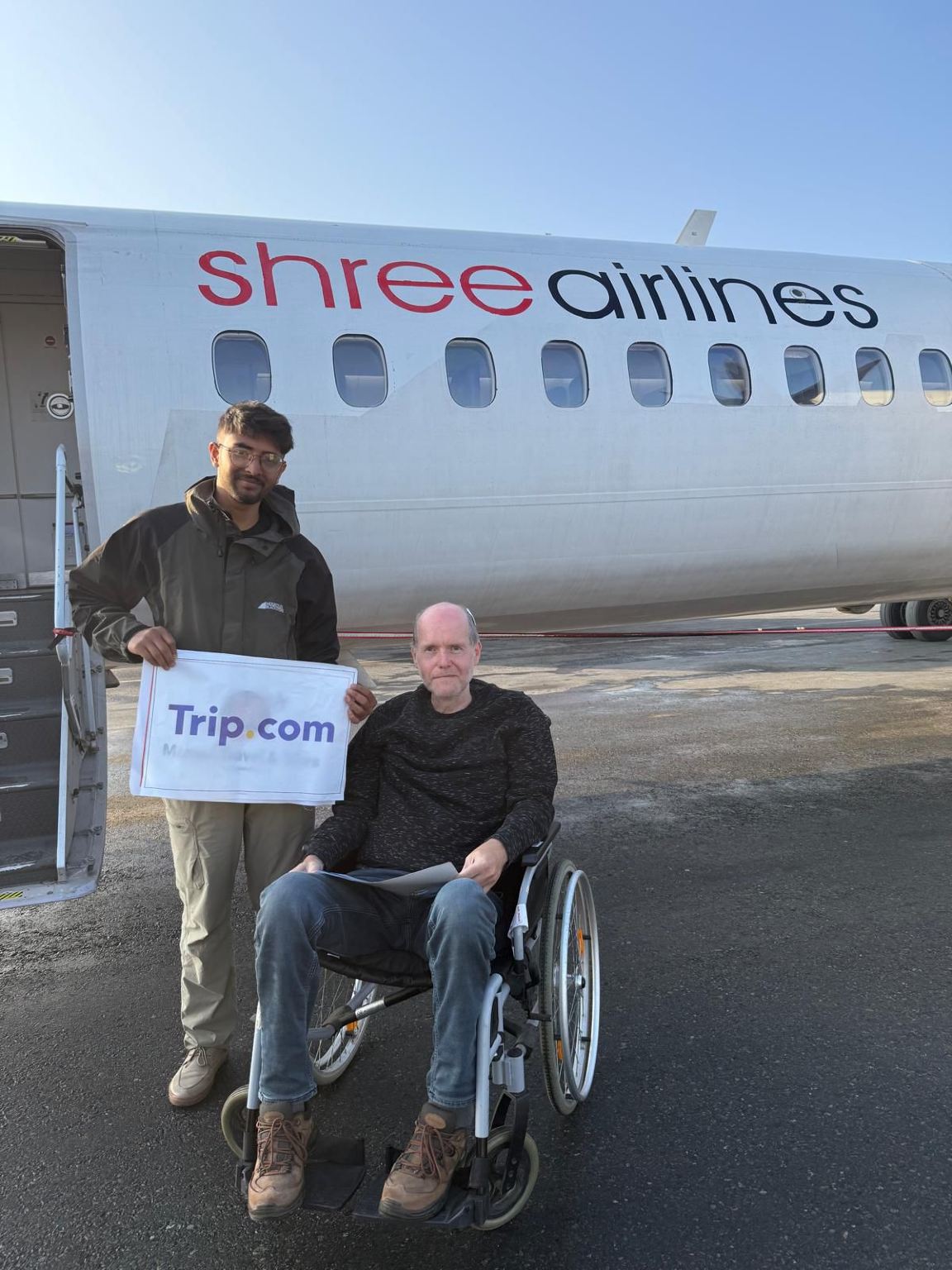 Everest Sightseeing Flight Nepal with Airport Transfer