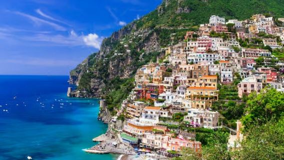 ปอมเปอี ชายฝั่งอามาลฟี และโพซิตาโน: ทัวร์หนึ่งวันพร้อมไกด์จากโรม