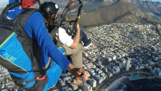 Ciudad del Cabo: Experiencia de parapente en tándem