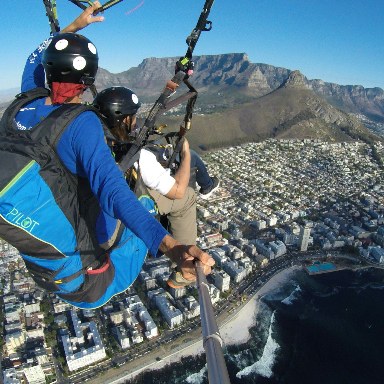 Ciudad del Cabo: Experiencia de parapente en tándem
