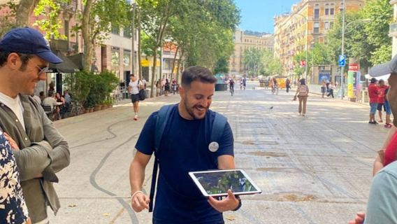 Barcelone : Visite privée de dégustation de tapas en français
