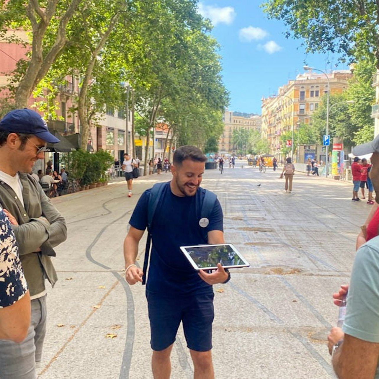 Barcelona: Private Tapas-Verkostungstour auf Französisch