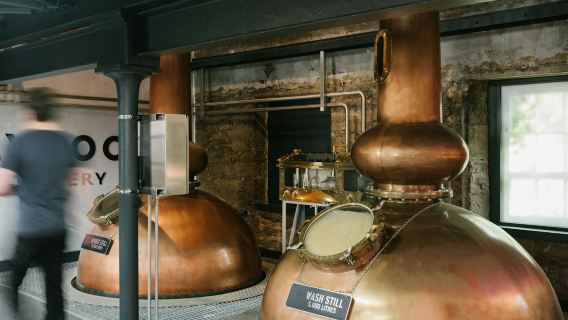 Holyrood Distillery: Geführte Whisky- und Gin-Verkostungstour + Begrüßungsgetränk