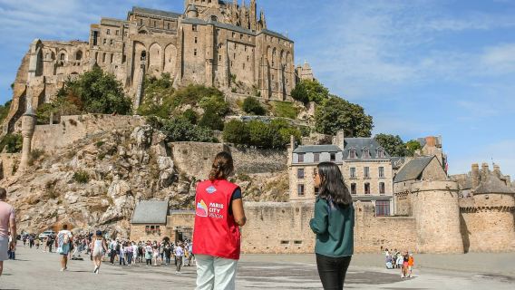 Mont Saint-Michel: Kemasukan + Pengangkutan dari Paris