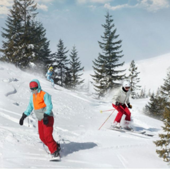 Ski Pass with Return Transfer From Barcelona