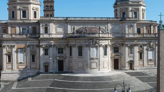 Basilika Santa Maria Maggiore: Lawatan Berpandu Seni dan Sejarah