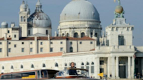 Venice Water-Taxi: Santa Lucia Train Station to Hotel