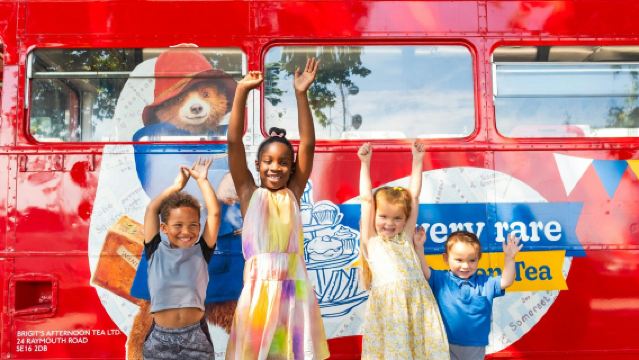 Londen: Paddington Afternoon Tea Toeristenbus Tour