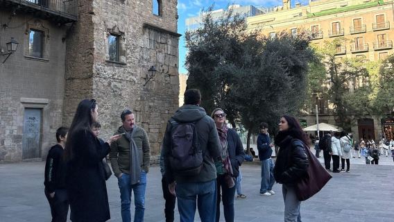 바르셀로나: 고딕 지구 구시가지 도보 투어