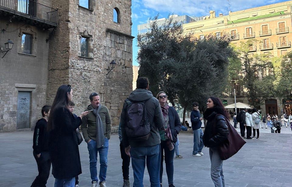 Barcelona: Spaziergang durch die Altstadt des gotischen Viertels