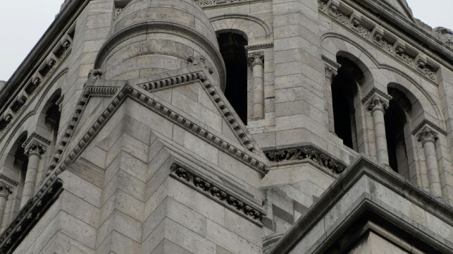 法國巴黎聖心堂+工藝博物館+小皇宮+奧賽博物館一日遊