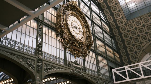 法國巴黎聖心堂+工藝博物館+小皇宮+奧賽博物館一日遊