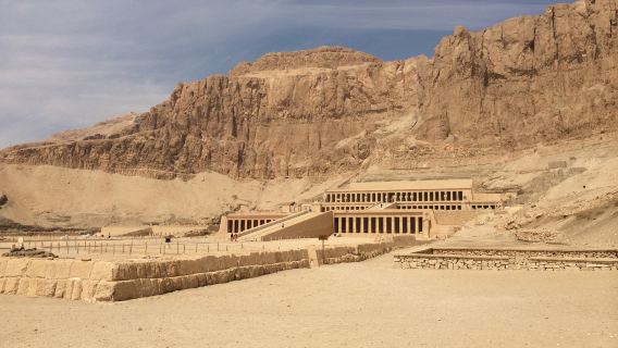 埃及盧克索西岸全景一日遊·帝王谷探秘+女王神殿（貴族墓尋蹤）