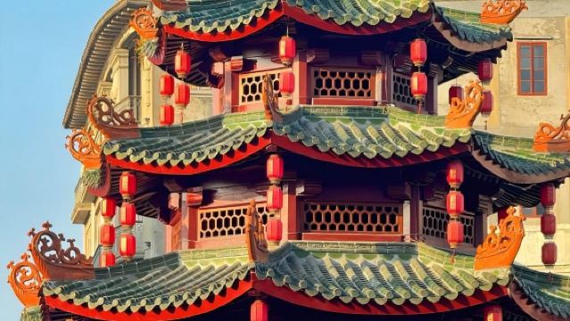 Lawatan Sehari Sewaan Peribadi Double Line Chenghai|Lawat Rumah Warisan Chen Cihong + Taman Kecil Shantou|Boleh berlepas dari Chaozhou