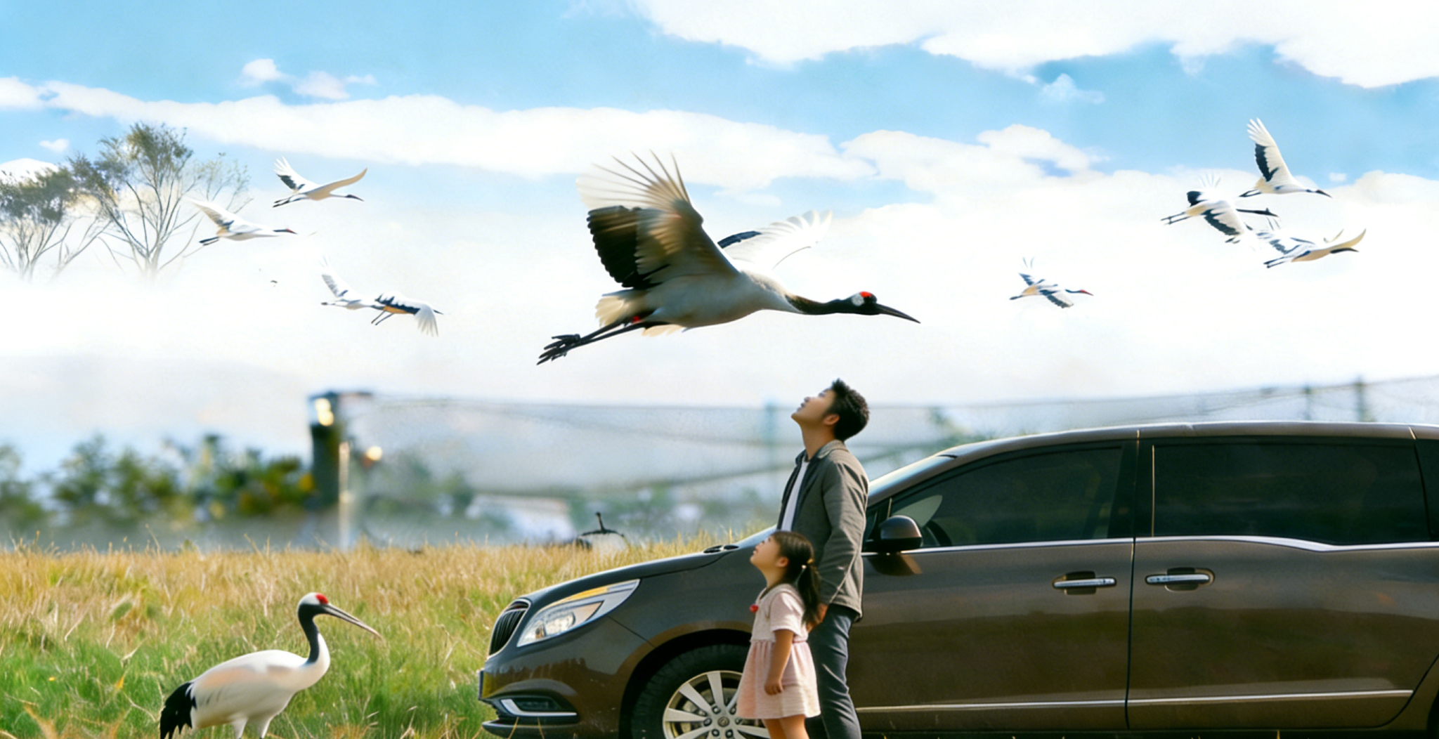 中華麋鹿園＋荷蘭花海＋丹頂鶴濕地生態旅遊區包車遊【鹽城出發】