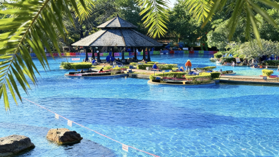 Zhongshan Hot Spring Ticket in Guangdong (Comprehensive Services + Complete Leisure Facilities + Healing Body and Mind to Relieve Stress)
