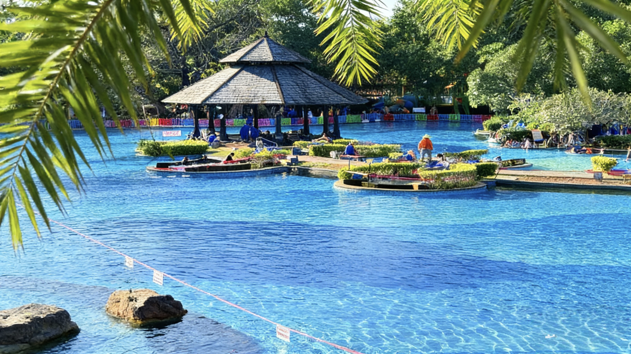 Zhongshan Hot Spring Ticket in Guangdong (Comprehensive Services + Complete Leisure Facilities + Healing Body and Mind to Relieve Stress)