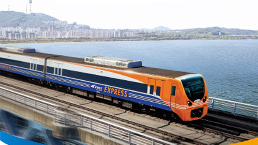 AREX linea express Seoul-Incheon Aeroporto