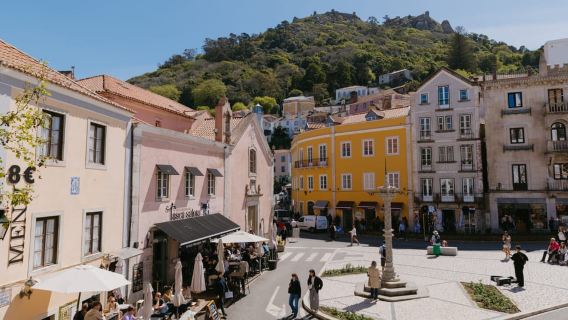 Depuis Lisbonne : Sintra, Pena, Regaleira, Cabo da Roca et Cascais