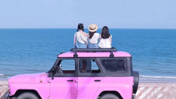 Pakej Penuh Lawatan Jeep di Gurun Mui Ne [Pengambilan, Penghantaran, Ruang Rehat]