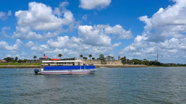 St Augustine: Historical Landmark Cruise with Sunset Option