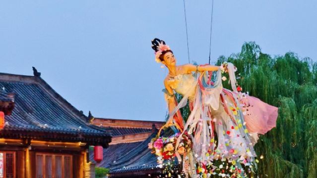 洛陽雙璧---龍門石窟+洛邑古城一日遊