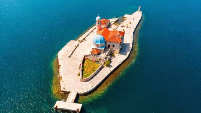 Kotor Fast-Track: Oude Stad van Perast & Onze-Lieve-Vrouw van de Rotsen