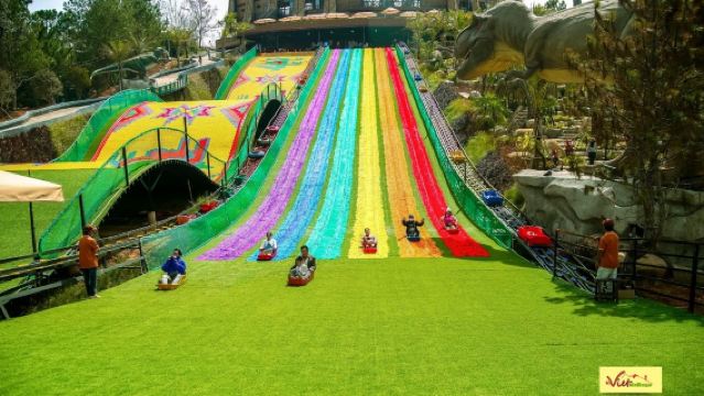 Dalat: Half-day Afternoon Go-Kart - Gong Show & Langbiang